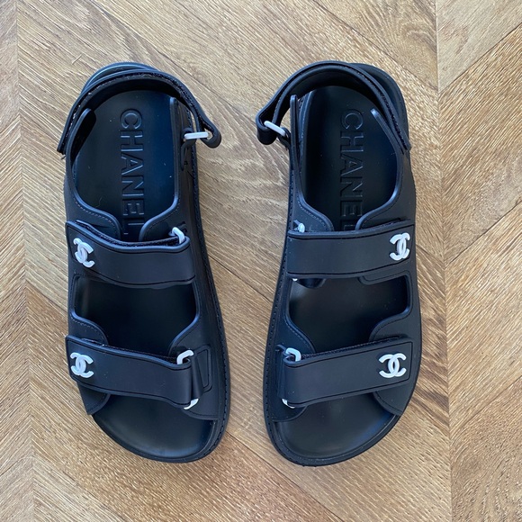 Chanel Dad Sandals - Picture 1 of 10